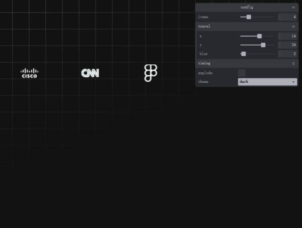 实用无限css图标库icon动画素材