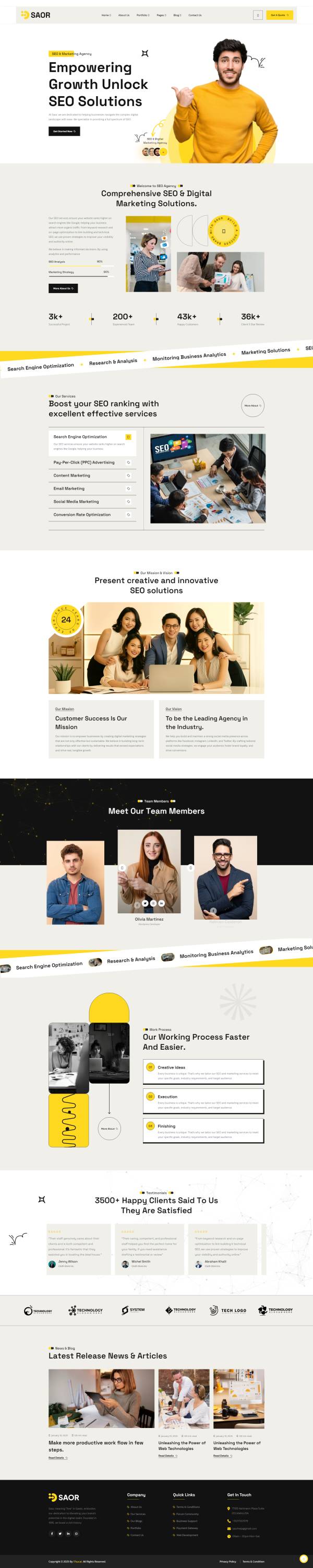 网络工作室bootstrap网页制作成品免费网站模板下载