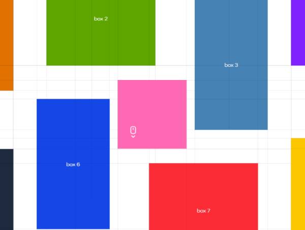 启动css缩放页面动画创意