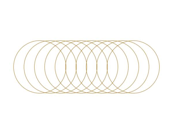 圆形相对函数图像动态gif素材下载