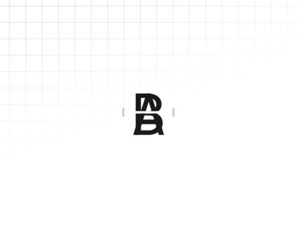 创意字母3D文字UI设计