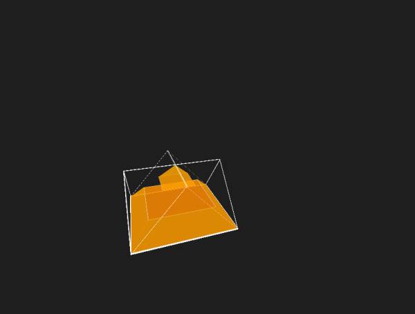 金字塔3D悬停模型下载