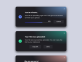 上傳用戶UI界面設計模板