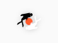 新奇小鱼svg动态图标logo设计