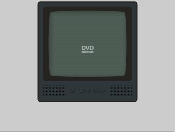 可爱dvd渐变图标动画制作