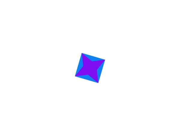 折紙加載動效動態模型搭建素材