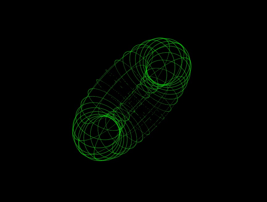 3d環(huán)形甜甜圈圖素材