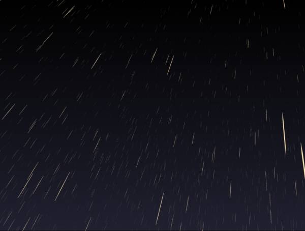 流星星落背景圖動圖gif素材