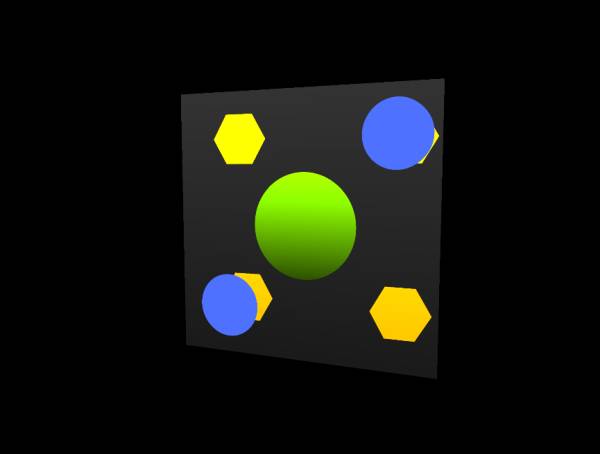 幾何3d視覺圖片視錯覺素材