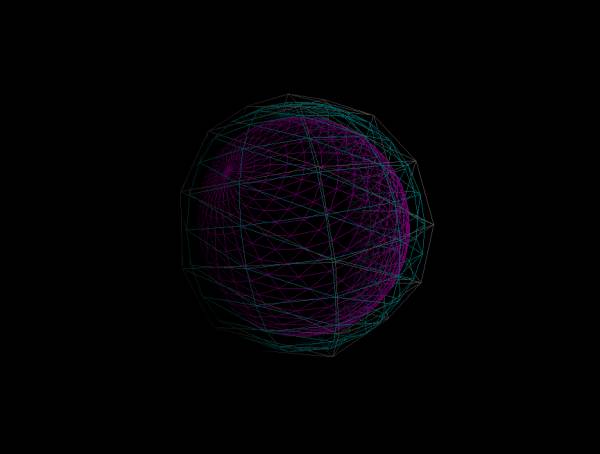 炫酷小球閃電動畫gif動畫制作