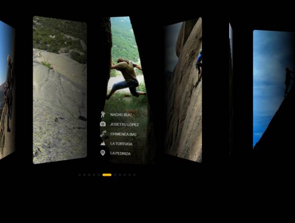 攀巖卡片輪播圖js代碼插畫(huà)圖片模板