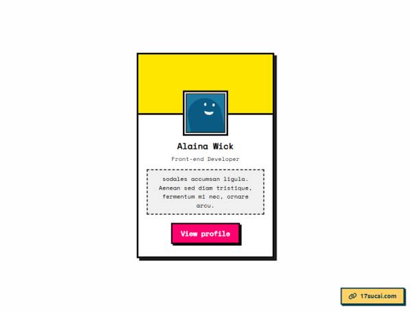 實用個人卡片資料卡模板