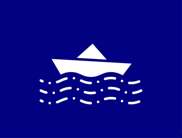 簡(jiǎn)筆動(dòng)態(tài)紙船動(dòng)態(tài)圖圖標(biāo)設(shè)計(jì)