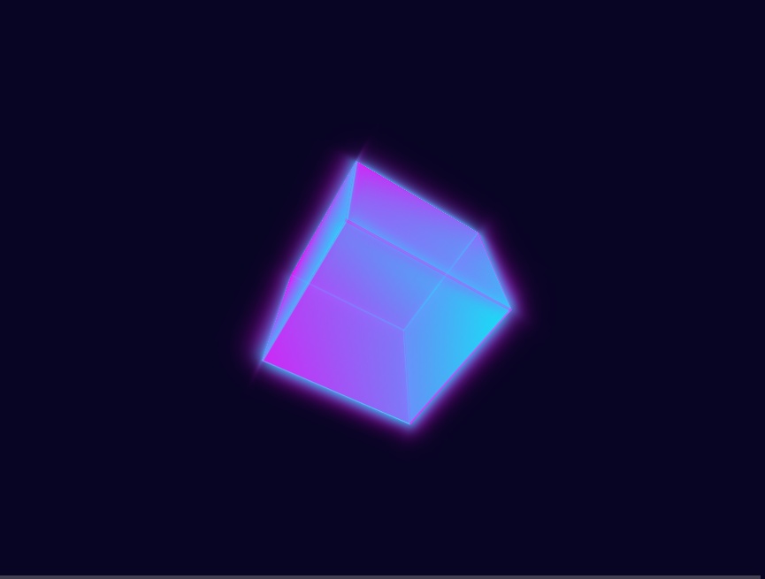 熒光旋轉(zhuǎn)3d模型動態(tài)圖片素材