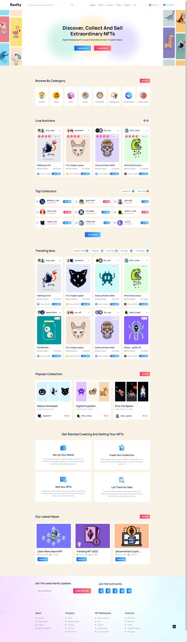 綜合nft數字藏品交流網站下載