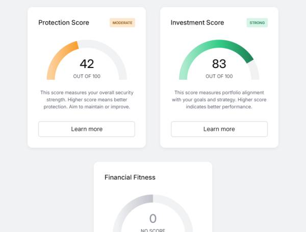 金融評分插件工具素材