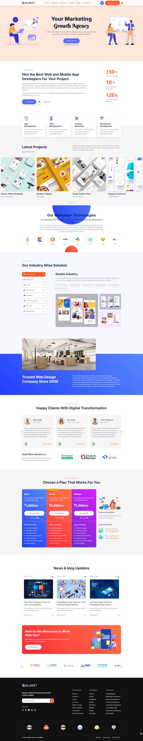 實用html5策劃公司網站網頁制作