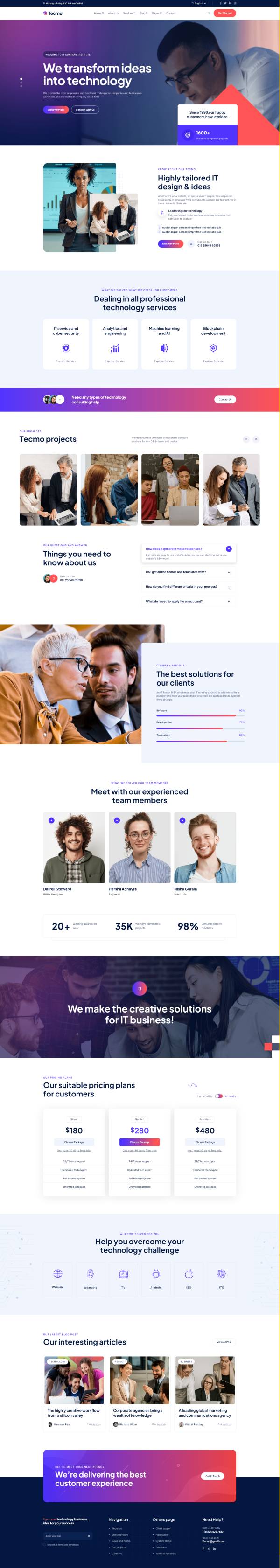 網(wǎng)絡(luò)技術(shù)公司企業(yè)官網(wǎng)開發(fā)模板