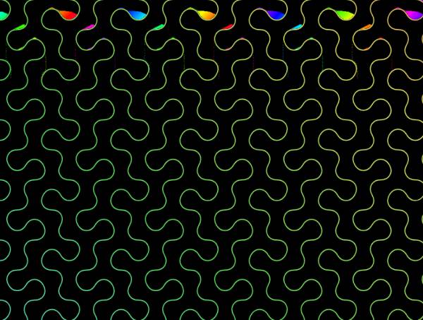 稀奇波浪線沙粒動(dòng)畫設(shè)計(jì)素材