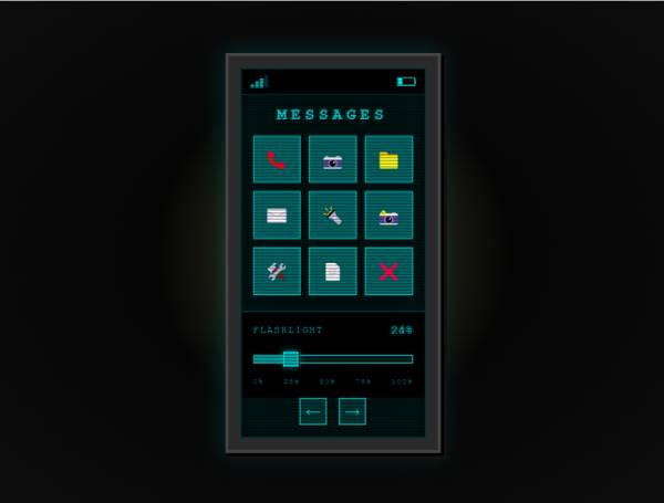 哈利魔法手電筒動畫創意設計