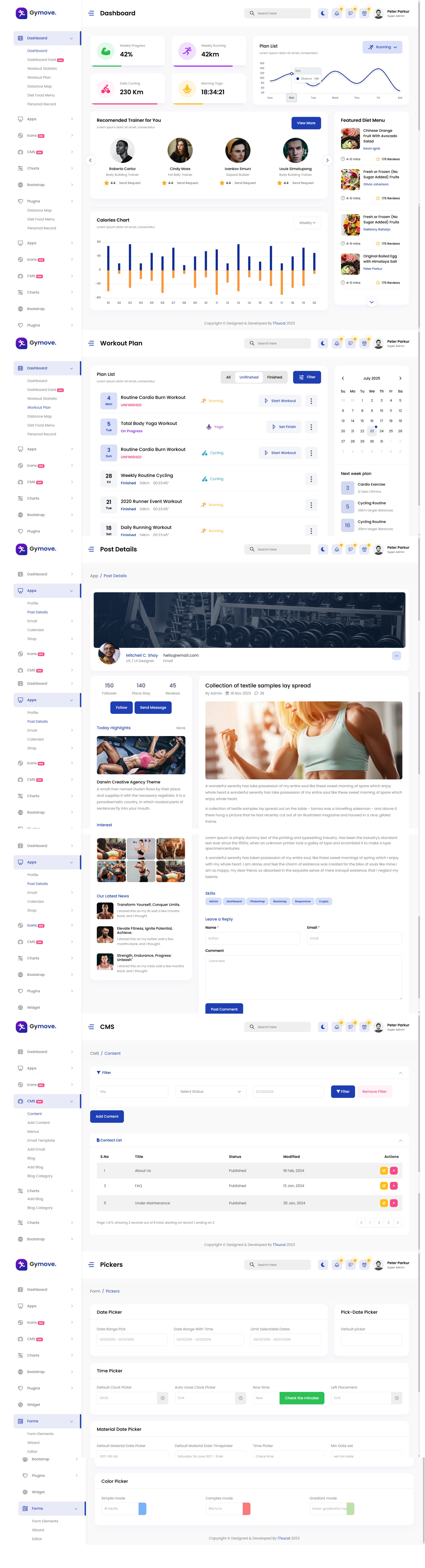 健身房管理bootstrap框架系統畢設下載