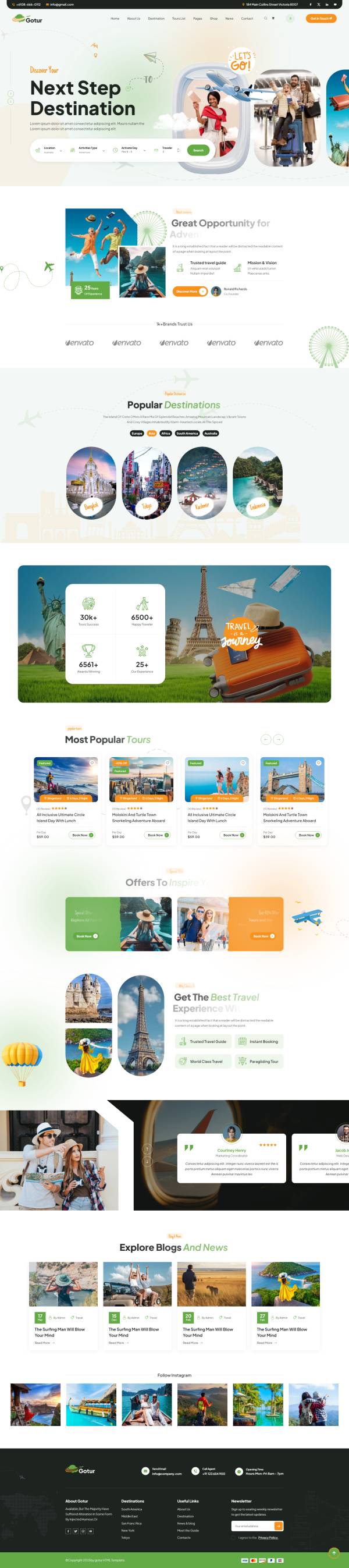旅行社bootstrap框架網(wǎng)站設(shè)計模板
