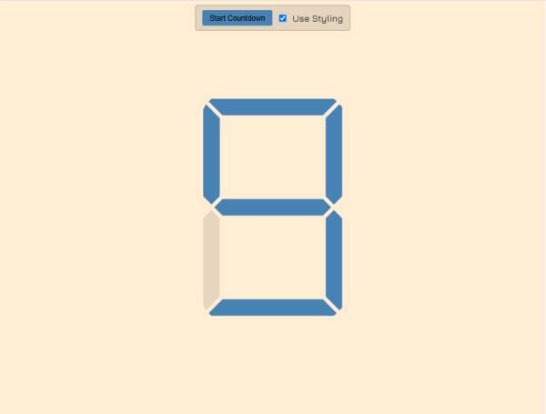 藍色倒計時范圍數字符號秒表