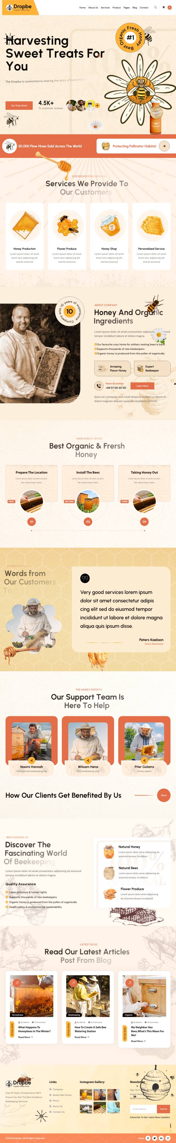 蜂蜜農(nóng)產(chǎn)品商城購物源碼網(wǎng)站模板