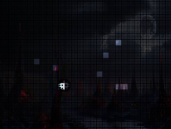 魔法動態網格css光標效果圖