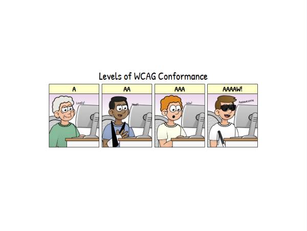 無障礙殘疾人漫畫宣傳圖片高清設計手繪素材