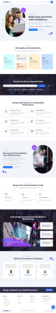 服务器托管bootstrap网页制作成品免费下载