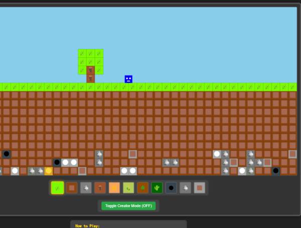 2d我的世界迷你小游戲休閑編程代碼必備