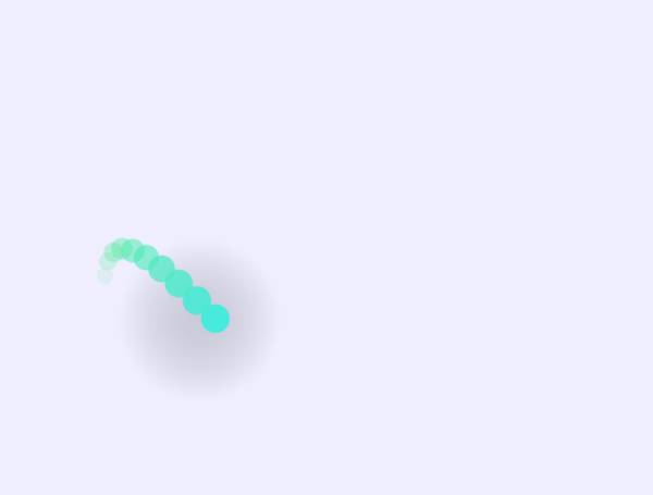 隨機(jī)螺旋上升動圖動畫制作