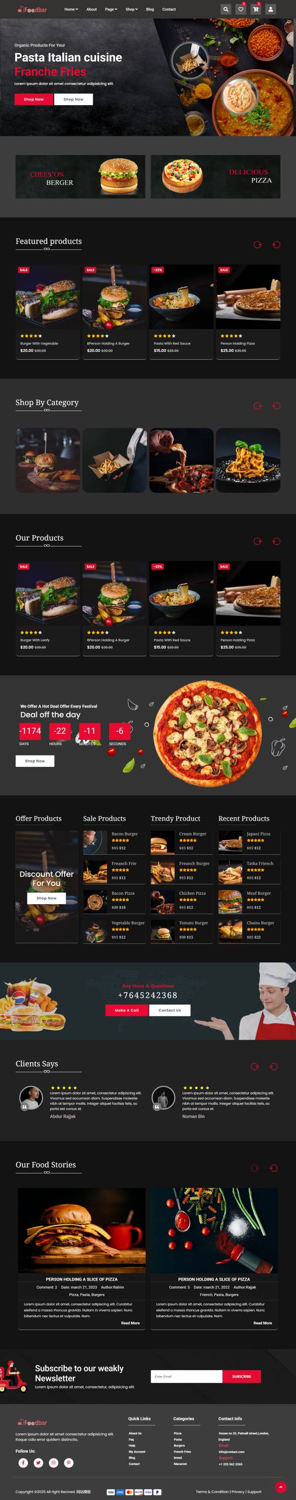 餐廳網頁設計html代碼網頁制作模板