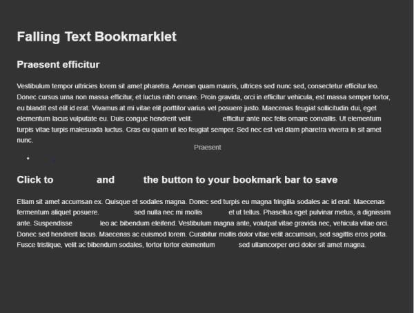 文字鼠標懸停效果掉落特效h5創(chuàng)意