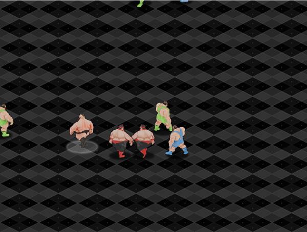 NPC人物跟隨設(shè)定動(dòng)畫舉例模板