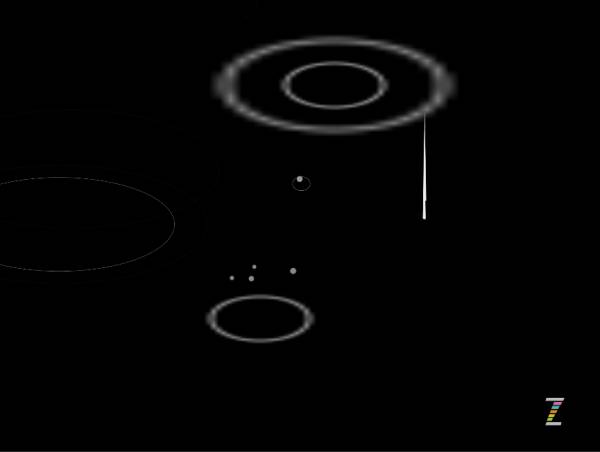 逼真雨滴漣漪動畫下載素材