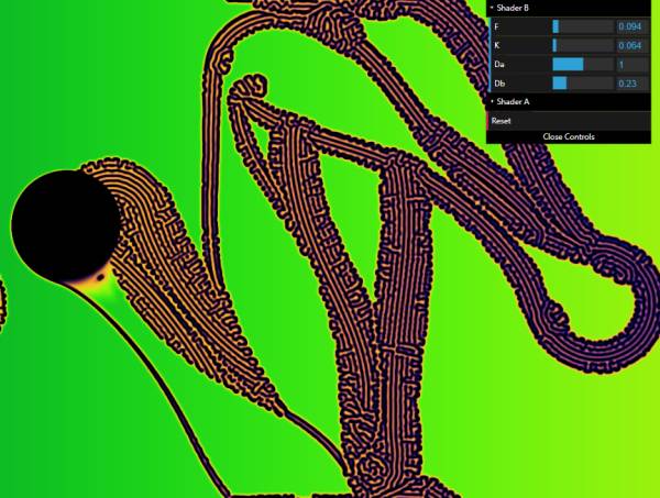 擴散著色器渲染動畫效果下載