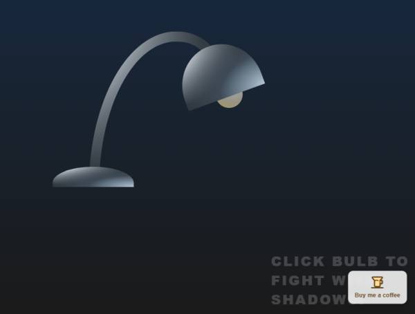 燈光創(chuàng)意css陰影效果代碼設計作品必備