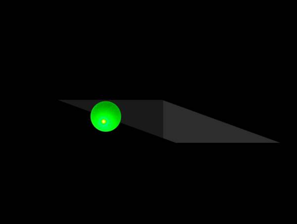 小球3d滾動球滾動動圖素材