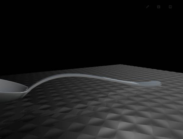 勺子鏡像3d旋轉(zhuǎn)動(dòng)畫素材