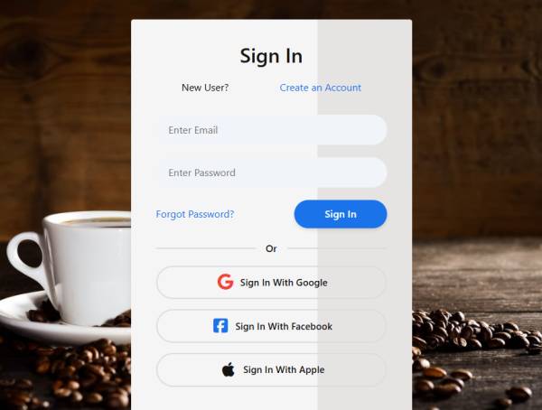 簡約登錄框登錄界面的代碼html代碼