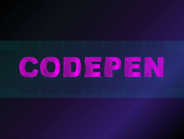 賽博朋克波形文字效果風格必備