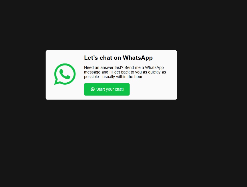 簡單whatsapp推廣創(chuàng)意設(shè)計效果