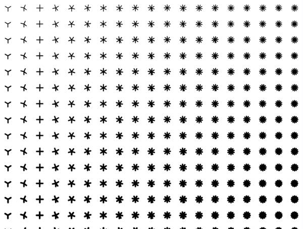 線的變形加粗線條圖片創意必備