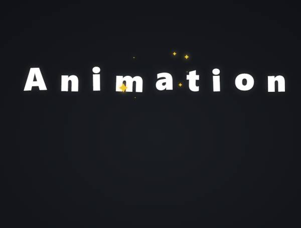 文字Lottie動畫創意設計素材