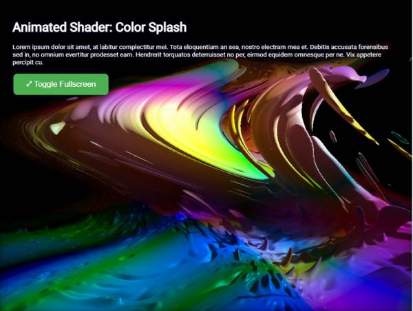 色彩波浪沖擊動態圖片下載