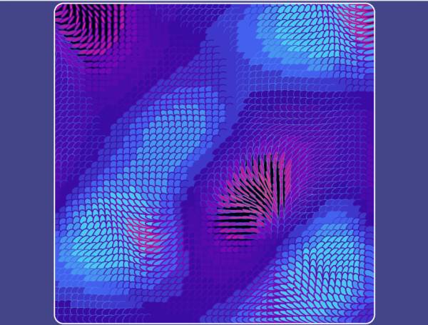 網(wǎng)格橢圓形成動圖動畫設計素材