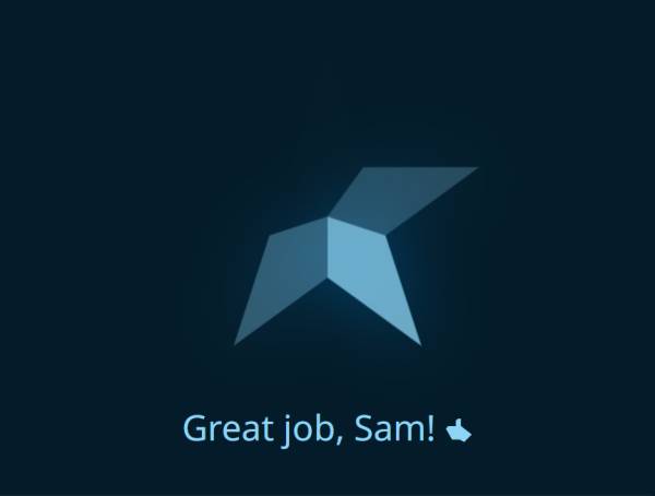 五角星菱形動畫效果gif必備