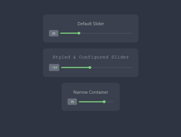 滑動條鼠標(biāo)動畫效果設(shè)計必備
